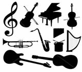 Instrumentos Musicais em Contagem